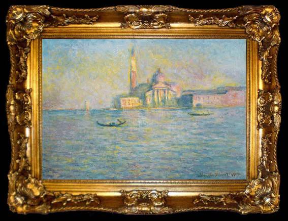 framed  Claude Monet San Giorgio Maggiore, ta009-2